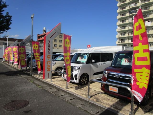 中古車展示場